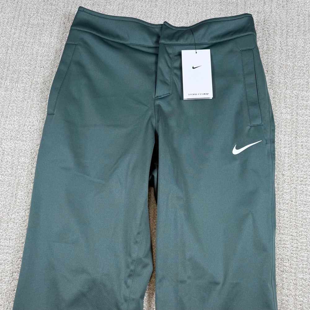 NEW Nike Storm-Fit ADV Womens XS Green Golf Track Pants DX6081-338